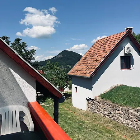 Tatil Evi Badacsony Hegyen Ket Haloszobas Haz