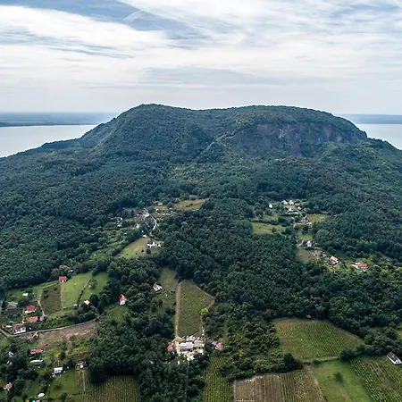 Tatil Evi Badacsony Hegyen Ket Haloszobas Haz *