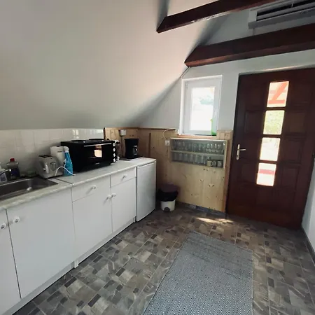 Badacsony Hegyen Ket Haloszobas Haz Tatil Evi *