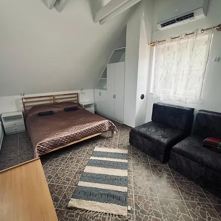 Tatil Evi Badacsony Hegyen Ket Haloszobas Haz *